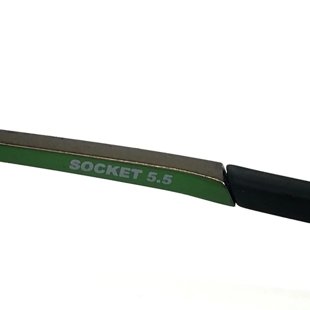 Oakley Eyeglasses Frames Socket 5.5 OX3218-0254 Satin Pewter Half Rim 54-18-138